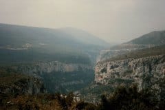 1985 | Grand Canyon de Verdon, France