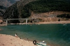 1985 | Pont du Galetas, Aiguines, France