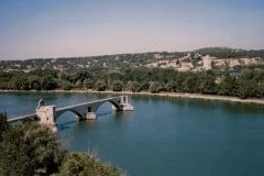 1985 | Pont Saint-Bénézet (Pont d Avignon), Avignon, France