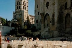 1985 | Palace of the Popes, Avignon, France