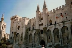 1985 | Palace of the Popes, Avignon, France