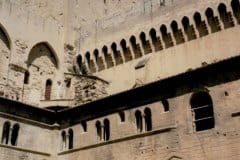 1985 | Palace of the Popes, Avignon, France