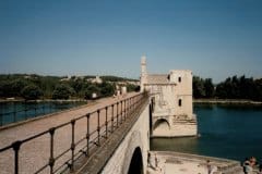 1985 | Pont Saint-Bénézet (Pont d Avignon), Avignon, France