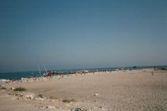 1985 | Beach of Saintes-Maries-de-la-Mer, France