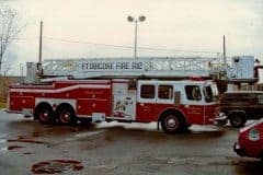 1989 | Etobicoke Fire Department, Toronto, Canada