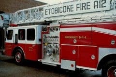 1989 | Etobicoke Fire Department, Toronto, Canada