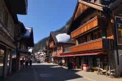 March 9, 2022 | Dorfstrasse, Adelboden BE, Switzerland