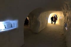 March 9, 2022 | Fondue Igloo Engstligenalp, Adelboden BE, Switzerland