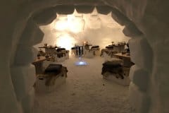 March 9, 2022 | Fondue Igloo Engstligenalp, Adelboden BE, Switzerland