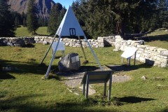 October 18, 2014 | Älggialp OW, Älggialp, geographical center of Switzerland, Switzerland