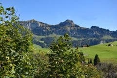 October 11, 2019 | Schwende, in the background: Hoher Kasten, Switzerland