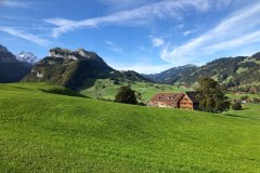 October 12, 2019 | Brülisau, in the background: Ebenalp, Switzerland