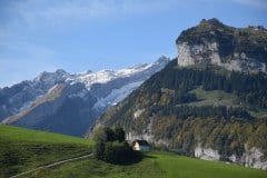 October 12, 2019 | Brülisau, in the background: Säntis and Ebenalp, Switzerland