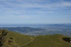 October 12, 2019 | View from Hoher Kasten to Bodensee, Switzerland