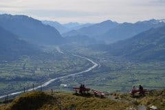 October 12, 2019 | View from Hoher Kasten to Rheintal, Switzerland