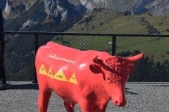 October 12, 2019 | View from Hoher Kasten to Säntis, Switzerland