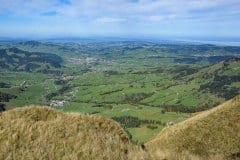 October 12, 2019 | View from Hoher Kasten to Appenzell AI, Switzerland