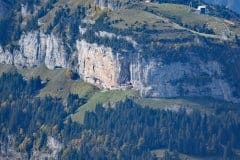 October 12, 2019 | View from Hoher Kasten to Ebenalp and Wildkirchli Äscher, Switzerland