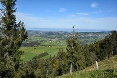 October 13, 2019 | View from Hundwiler Höhi to Bodensee, Switzerland