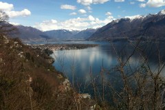 March 27, 2010 | View from Ronco TI to Lago Maggiore, Switzerland