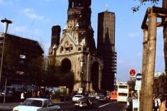 May, 1981 | Kaiser Wilhelm Memorial Church, West-Berlin