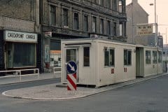 May, 1981 | Checkpoint Charlie, West-Berlin