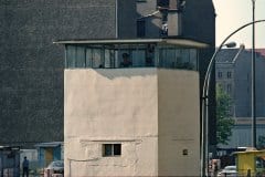 May, 1981 | Checkpoint Charlie, West-Berlin