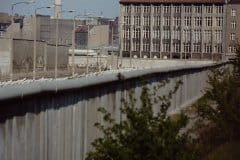 May, 1981 | Berlin Wall near Checkpoint Charlie, West-Berlin