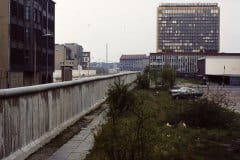 May, 1981 | Berlin Wall near Checkpoint Charlie, West-Berlin