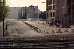 May, 1981 | Berlin Wall near Chausseestrasse border crossing, West-Berlin