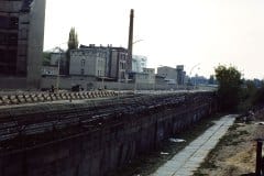 May, 1981 | Berlin Wall near Chausseestrasse border crossing, West-Berlin