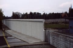 May, 1981 | Berlin Wall near Chausseestrasse border crossing, West-Berlin