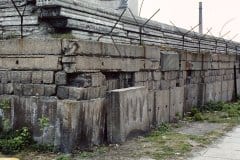 May, 1981 | Berlin Wall near Chausseestrasse border crossing, West-Berlin