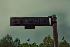 May, 1981 | Strasse des 17. Juni, West-Berlin