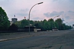 May, 1981 | Strasse des 17. Juni, Soviet War Memorial (Tiergarten), West-Berlin