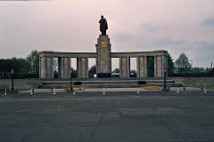 May, 1981 | Soviet War Memorial (Tiergarten), West-Berlin