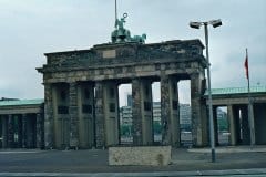 May, 1981 | Brandenburg Gate, West-Berlin