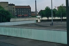 May, 1981 | Berlin Wall near Brandenburg Gate, West-Berlin