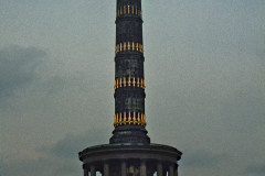 May, 1981 | Victory Column (Siegessäule), West-Berlin