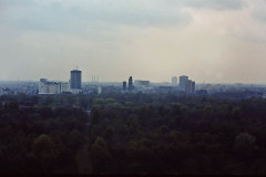 May, 1981 | Tiergarten, view towards the city, West-Berlin