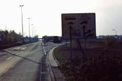 May, 1981 | Checkpoint Heerstrasse, Transit road to West Germany, West-Berlin