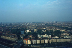 May, 1981 | View from Televison Tower, Witzleben, West-Berlin