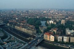 May, 1981 | View from Televison Tower, Witzleben, West-Berlin