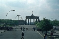 May, 1981 | Brandenburg Gate, East-Berlin