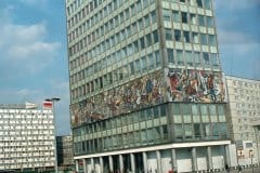 May, 1981 | Haus des Lehrers, Alexanderplatz, East-Berlin