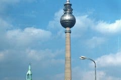 May, 1981 | Television Tower and St. Marys Church, East-Berlin