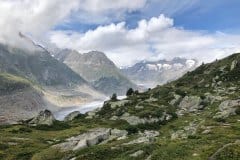 August 14, 2020 | Grosser Aletschgletscher, Bettmerhorn, Bettmeralp VS, Switzerland