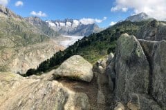 August 15, 2020 | Grosser Aletschgletscher, Bettmeralp VS, Switzerland