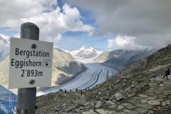 August 16, 2020 | Grosser Aletschgletscher, Eggishorn, Bettmeralp VS, Switzerland