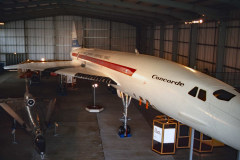 Nov/Dec 1982 | Fleet Air Arm Museum, The first British built Concorde,  Yeovil, England